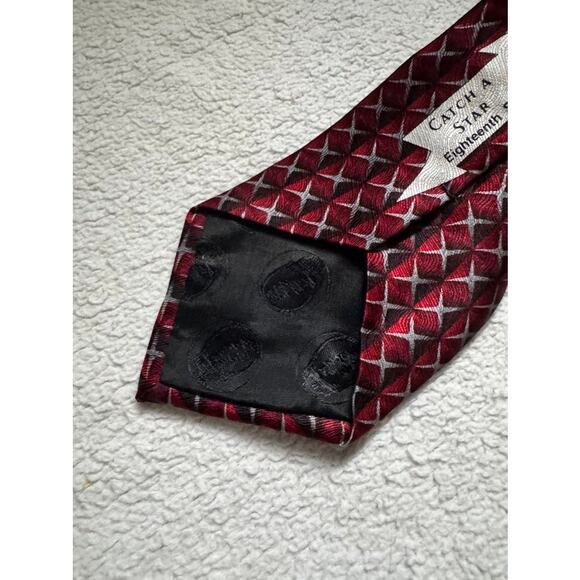 Authentic Grateful Dead 100% silk tie, “Catch A Star” designer series (18th Set) - Picture 3 of 16